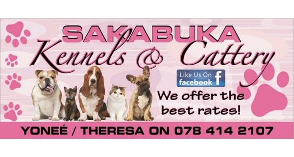 Sakabuka Kennels And Cattery Logo